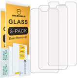 Mr.Shield [3er-Pack] entwickelt für Huawei P20 Lite [gehärtetes Glas] Displayschutzfolie [japanisches Glas mit 9H-Härte] mit lebenslangem Ersatz
