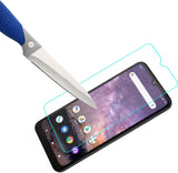 Mr.Shield [3-Pack] Designed For Wiko Voix [Tempered Glass] [Japan Glass with 9H Hardness] Screen Protector with Lifetime Replacement