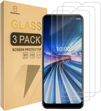 Mr.Shield [3-Pack] Designed For Boost Mobile Celero 5G [Tempered Glass] [Japan Glass with 9H Hardness] Screen Protector with Lifetime Replacement