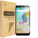 Mr.Shield [3er-Pack] Entwickelt für AT&amp;T Fusion Z (V340U) [Gehärtetes Glas] [Japanisches Glas mit 9H-Härte] Displayschutzfolie mit lebenslangem Ersatz