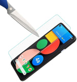 Mr.Shield [3-Pack] Designed For Google Pixel 5a [Tempered Glass] [Japan Glass with 9H Hardness] Screen Protector with Lifetime Replacement