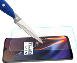 Mr.Shield [3er-Pack] entwickelt für OnePlus 6T / OnePlus 7 [gehärtetes Glas] Displayschutzfolie mit lebenslangem Ersatz