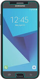 Mr.Shield [3er-Pack] entworfen für Samsung Galaxy J7 2017 / J7 Perx / J7 Sky Pro / J7 Prime / J7V / J7 V [gehärtetes Glas] Displayschutzfolie [japanisches Glas mit 9H-Härte] mit lebenslangem Ersatz