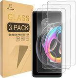 [3-Pack]-Mr.Shield Designed For Motorola Edge 20 Fusion/MOTO Edge 20 Fusion [Upgrade Maximum Cover Screen Version] [Tempered Glass] [Japan Glass with 9H Hardness] Screen Protector with Lifetime Replacement