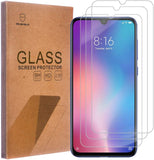 Mr.Shield [3-Pack] Designed For Xiaomi Mi 9 [Tempered Glass] [Japan Glass with 9H Hardness] Screen Protector with Lifetime Replacement