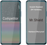 Mr.Shield [3-Pack] Designed For Xiaomi (Redmi Note 11/11S 4G) 6.43 Inch [NOT Fit For 5G Version] [Tempered Glass] [Japan Glass with 9H Hardness] Screen Protector with Lifetime Replacement