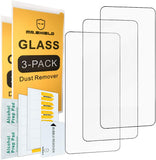 Mr.Shield [3-Pack] Designed For Samsung Galaxy A11 / Galaxy M11 [Tempered Glass] [Japan Glass with 9H Hardness] Screen Protector with Lifetime Replacement