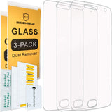 [3-PACK]- Mr.Shield Designed For Motorola Moto G5 Plus/Moto G Plus (5th Generation) [Tempered Glass] Screen Protector [0.3mm Ultra Thin 9H Hardness 2.5D Round Edge] with Lifetime Replacement