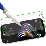 Mr.Shield [3er-Pack] entwickelt für LG X Venture [gehärtetes Glas] Displayschutzfolie [0,3 mm ultradünn, 9H-Härte, 2,5D runde Kante] mit lebenslangem Ersatz