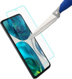 Mr.Shield [3-Pack] Designed For Motorola MOTO G52 / MOTO G82 [Tempered Glass] [Japan Glass with 9H Hardness] Screen Protector with Lifetime Replacement
