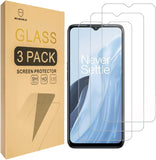 Mr.Shield [3-Pack] Designed For OnePlus Nord N300 5G [Upgrade Maximum Cover Screen Version] [Tempered Glass] [Japan Glass with 9H Hardness] Screen Protector with Lifetime Replacement
