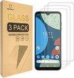 Mr.Shield [3-Pack] Designed For Fairphone 4 [Tempered Glass] [Japan Glass with 9H Hardness] Screen Protector with Lifetime Replacement