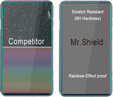 Mr.Shield [3-Pack] Designed For Xiaomi Black Shark 5 Pro [Tempered Glass] [Japan Glass with 9H Hardness] Screen Protector with Lifetime Replacement