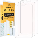 Mr.Shield [3er-Pack] entwickelt für LG G6 Duo/LG G6 [gehärtetes Glas] Displayschutzfolie [japanisches Glas mit 9H-Härte] mit lebenslangem Ersatz