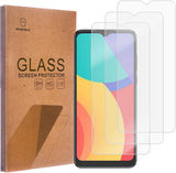 Mr.Shield [3er-Pack] Entwickelt für Alcatel 1S (2021) / Alcatel 3L (2021) [Gehärtetes Glas] [Japanisches Glas mit 9H-Härte] Displayschutzfolie mit lebenslangem Ersatz