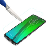 Mr.Shield [3-PACK] Designed For Motorola (MOTO G7) [Tempered Glass] Screen Protector [Japan Glass With 9H Hardness] with Lifetime Replacement