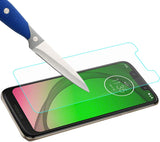 Mr.Shield [3er-Pack] entworfen für Motorola (Moto G7 Play) [Upgrade der Version mit maximaler Bildschirmabdeckung] [gehärtetes Glas] Displayschutzfolie [japanisches Glas mit 9H-Härte] mit lebenslangem Ersatz