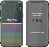 Mr.Shield [3-PACK] Designed For Samsung Galaxy S8 Active [Not Fit For Galaxy S8 Model] [Tempered Glass] Screen Protector with Lifetime Replacement