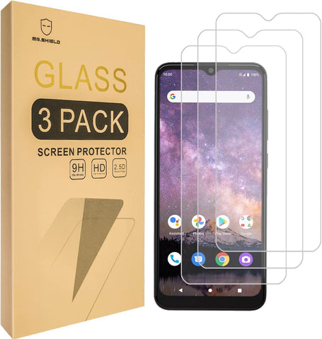 Mr.Shield [3-Pack] Designed For Wiko Voix [Tempered Glass] [Japan Glass with 9H Hardness] Screen Protector with Lifetime Replacement