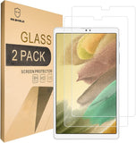 Mr.Shield [2er-Pack] entworfen für Samsung Galaxy Tab A7 Lite [gehärtetes Glas] [japanisches Glas mit 9H-Härte] Displayschutzfolie mit lebenslangem Ersatz