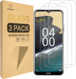 Mr.Shield [3-Pack] Designed For Nokia G400 5G [Tempered Glass] [Japan Glass with 9H Hardness] Screen Protector