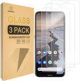 Mr.Shield [3-Pack] Designed For Nokia G10 / Nokia G20 [Tempered Glass] [Japan Glass with 9H Hardness] Screen Protector with Lifetime Replacement