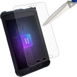 Mr.Shield [2er-Pack] Displayschutzfolie aus gehärtetem Glas für Samsung Galaxy Tab Active 3 T570 mit lebenslangem Ersatz