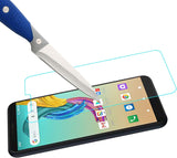 Mr.Shield [3er-Pack] Entwickelt für AT&amp;T Fusion Z (V340U) [Gehärtetes Glas] [Japanisches Glas mit 9H-Härte] Displayschutzfolie mit lebenslangem Ersatz