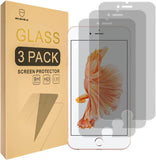 Mr.Shield [3-PACK] Privacy Screen Protector Compatible with iPhone 6 / iPhone 6S / iPhone 7 / iPhone 8 [Tempered Glass] [Anti Spy] Screen Protector with Lifetime Replacement