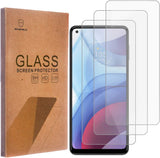 Mr.Shield [3-Pack] Designed For Motorola (MOTO G Power 2021)[Not Fit for 2020 Version] [Tempered Glass] [Japan Glass with 9H Hardness] Screen Protector with Lifetime Replacement