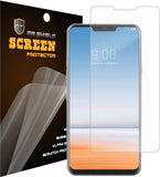 Mr.Shield [5er-Pack] entworfen für LG G7 ThinQ, blendfreier [matter] Displayschutz mit lebenslangem Ersatz