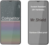 Mr.Shield [3-Pack] Designed For Samsung Galaxy A04e / Galaxy M04 / Galaxy F04 / Galaxy F14 [Tempered Glass] [Japan Glass with 9H Hardness] Screen Protector with Lifetime Replacement