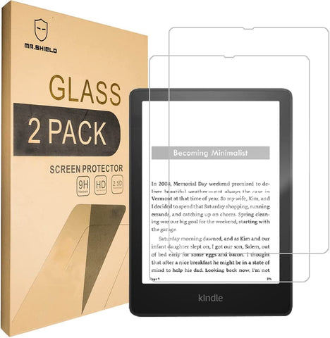 2-PACK]-Mr.Shield Designed For Kindle Paperwhite (11th Gen, 2021