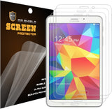 Mr.Shield Designed For Samsung Galaxy Tab 4 8.0 8 inch Anti-glare Screen Protector [3-PACK] with Lifetime Replacement
