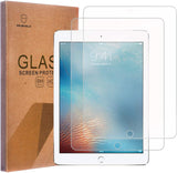 Mr.Shield [2ER-PACK] Entwickelt für iPad 10,2" (7. Generation) (2019) [Gehärtetes Glas] Displayschutzfolie [Japanisches Glas mit 9H-Härte] mit lebenslangem Ersatz