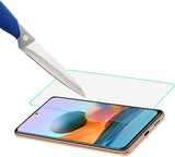 Mr.Shield [3er-Pack] Entwickelt für Xiaomi Redmi Note 10 Pro 5G [NUR 5G-Version] [Gehärtetes Glas] [Japanisches Glas mit 9H-Härte] Displayschutzfolie mit lebenslangem Ersatz