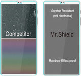 Mr.Shield [2er-Pack] entworfen für Samsung Galaxy Tab A7 Lite [gehärtetes Glas] [japanisches Glas mit 9H-Härte] Displayschutzfolie mit lebenslangem Ersatz