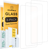 Mr.Shield [3er-Pack] Entwickelt für Xiaomi (Mi 11 Lite) [Gehärtetes Glas] [Japanisches Glas mit 9H-Härte] Displayschutzfolie mit lebenslangem Ersatz