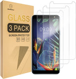 Mr.Shield [3-PACK] Designed For LG K40 [Tempered Glass] Screen Protector [Japan Glass With 9H Hardness] with Lifetime Replacement