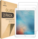 Mr.Shield [2er-Pack] entworfen für iPad Pro 10,5 Zoll/iPad Air 3 [gehärtetes Glas] Displayschutzfolie [0,3 mm ultradünn, 9H-Härte, 2,5D runde Kante] mit lebenslangem Ersatz