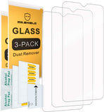 Mr.Shield [3er-Pack] entwickelt für OnePlus 7 / OnePlus Seven [gehärtetes Glas] Displayschutzfolie [japanisches Glas mit 9H-Härte] mit lebenslangem Ersatz