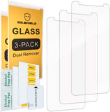 Mr.Shield [3er-Pack] entwickelt für Samsung Galaxy J4 Plus/Galaxy J4+ [gehärtetes Glas] Displayschutzfolie [japanisches Glas mit 9H-Härte] mit lebenslangem Ersatz