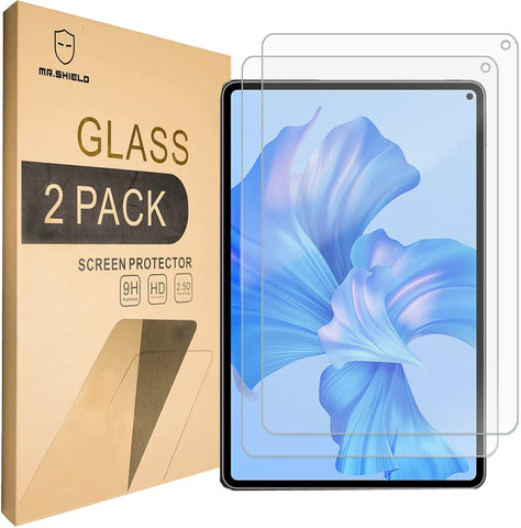 Mr.Shield Displayschutzfolie für Huawei MatePad Pro 11 Zoll (2022) [gehärtetes Glas] [2er-Pack] Displayschutzfolie