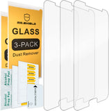 Mr.Shield [3-Pack] Screen Protector For Samsung Galaxy S6 [Tempered Glass] [Japan Glass with 9H Hardness] with Lifetime Replacement