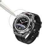 Mr.Shield Screen Protector compatible with Huawei Watch Ultimate [Tempered Glass] [3-PACK] [Japan Glass with 9H Hardness]