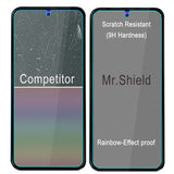 Mr.Shield Screen Protector compatible with Pinwheel Slim 6 [Tempered Glass] [3-PACK] [Japan Glass with 9H Hardness]