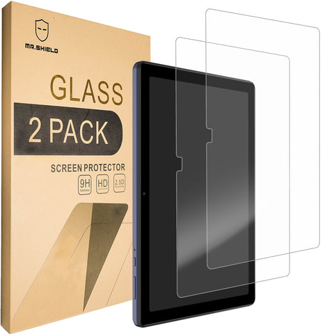 Mr.Shield Screen Protector compatible with Vortex T10M Pro [Tempered Glass] [2-PACK] [Japan Glass with 9H Hardness]