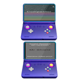 Mr.Shield Screen Protector compatible with Retroid Pocket Flip 2 [Tempered Glass] [3-PACK] [Japan Glass with 9H Hardness]
