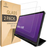 Mr.Shield Screen Protector compatible with TERRA PAD 1201 12.6 Inch [Tempered Glass] [2-PACK] [Japan Glass with 9H Hardness]