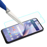 Mr.Shield Screen Protector compatible with BLU View Speed Ultra [Tempered Glass] [3-PACK] [Japan Glass with 9H Hardness]